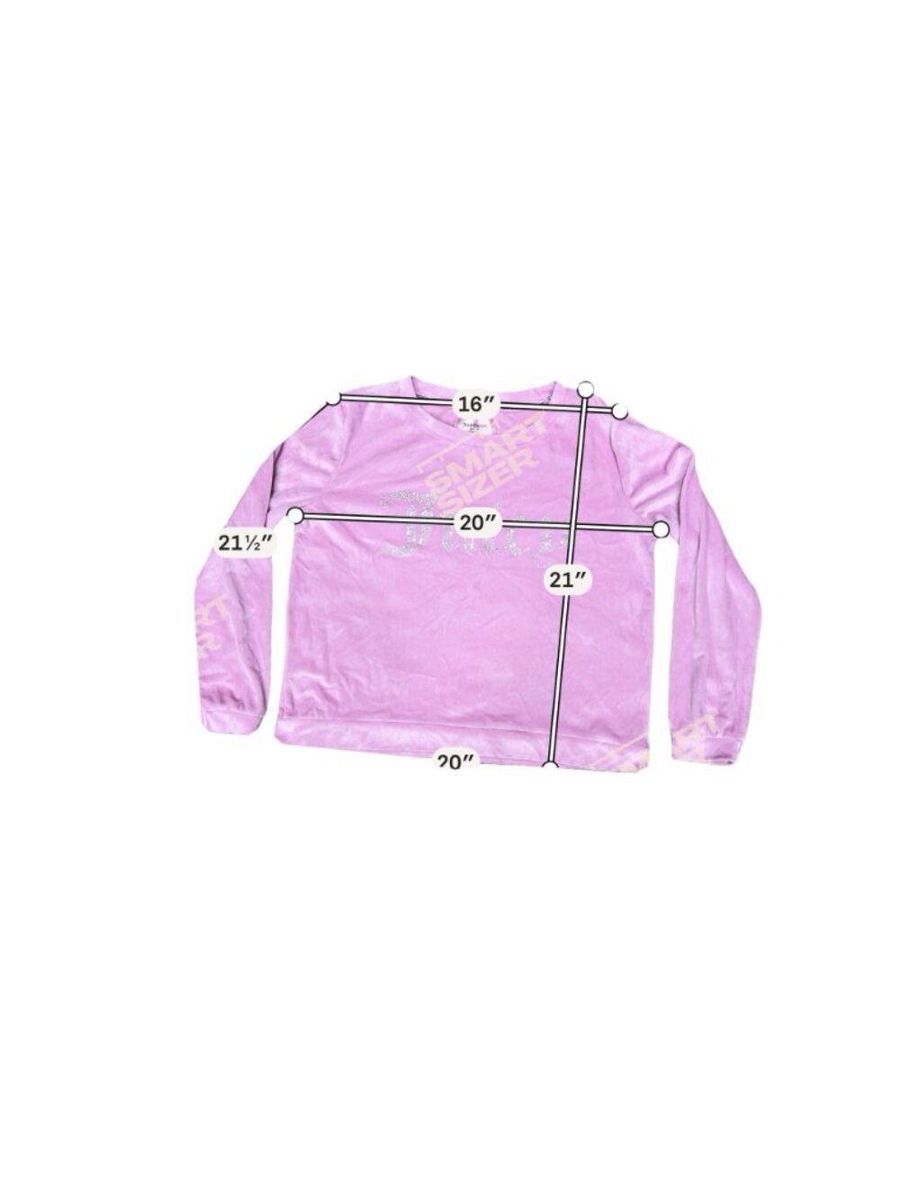 Juicy Couture Pink Velour Rhinestone Tracksuit Sleepwear Set Size S Loungewear View 3